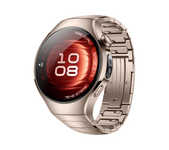 Smartwatch Huawei Watch 5 Elite Funkcje AI 42mm Złoty