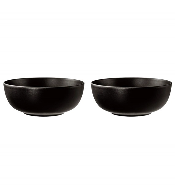 Zestaw miseczek Seltmann Liberty Velvet Black 2 elementy 20cm