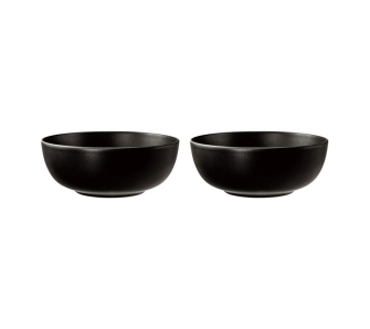 Zestaw miseczek Seltmann Liberty Velvet Black 2 elementy 20cm