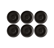 Seltmann Liberty Velvet Black 6 elementów 16,5cm