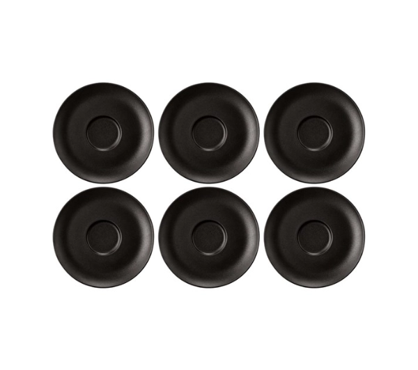 Seltmann Liberty Velvet Black 6 elementów 16,5cm