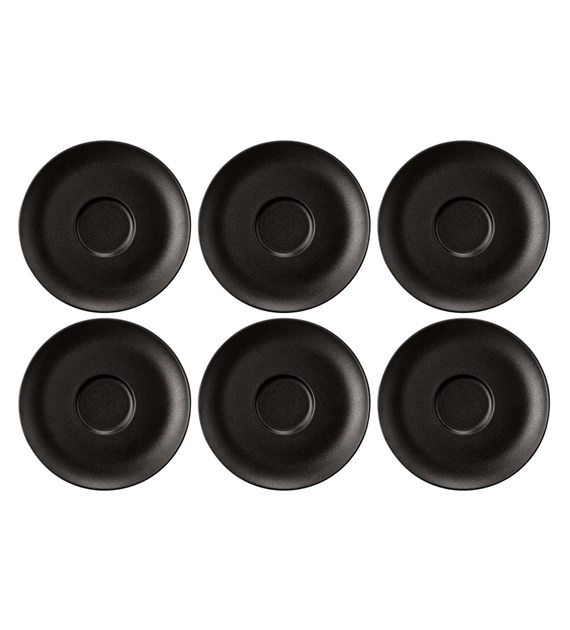 Seltmann Liberty Velvet Black 6 elementów 16,5cm