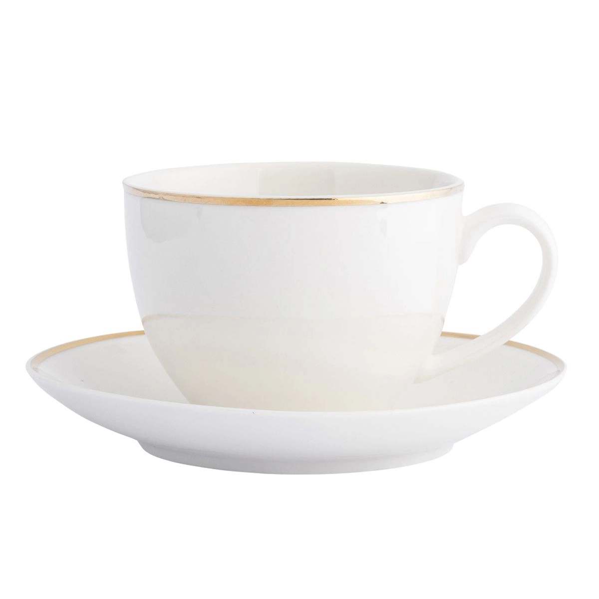 Filiżanka Altom Design Bella Złota Linia 200ml