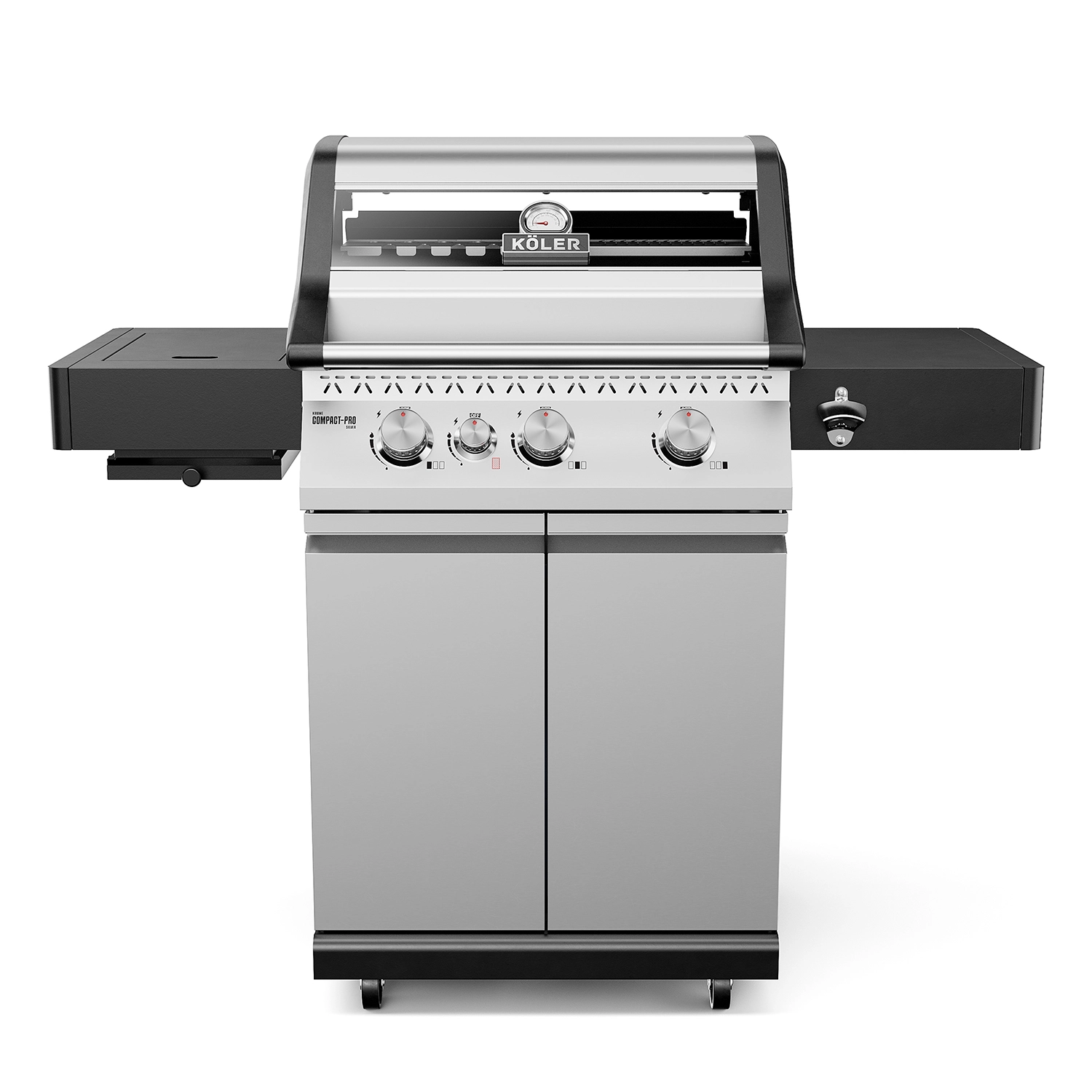 Grill gazowy Koler Krone Compact Pro Silver