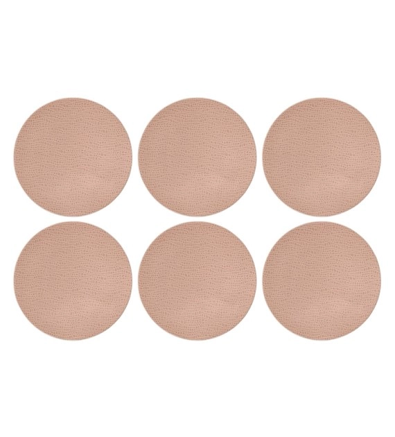 Zestaw talerzy Seltmann Life Fashion Posh 6 elementów 22,5cm