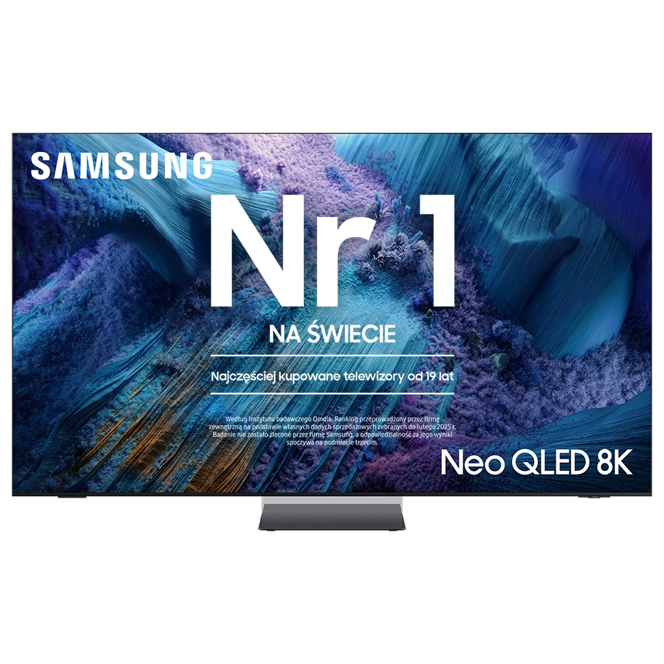 Samsung QE85QN990FT 85" Neo QLED 8K 120Hz / 4K 240Hz Vision AI Tizen Dolby Atmos HDMI 2.1 DVB-T2