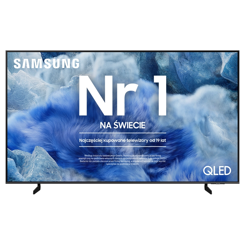 Telewizor Samsung QE50Q8FAAU 50" QLED 4K Vision AI Tizen DVB-T2