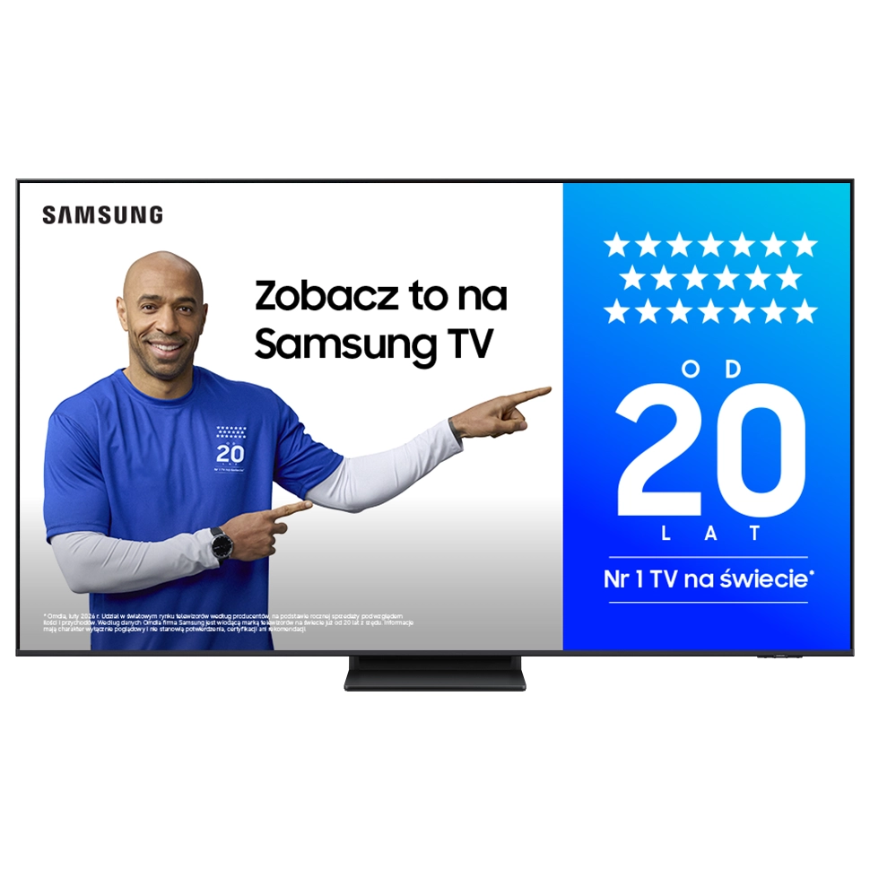 Telewizor Samsung QE75QN85FAU 75" Neo QLED 4K 144Hz Vision AI Tizen Dolby Atmos HDMI 2.1 DVB-T2