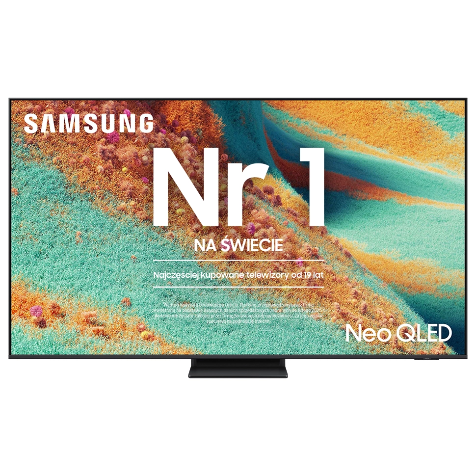 Telewizor Samsung QE75QN85FAU 75" Neo QLED 4K 144Hz Vision AI Tizen Dolby Atmos HDMI 2.1 DVB-T2