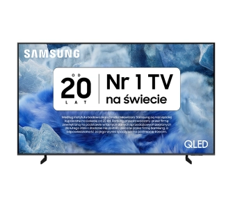 Telewizor Samsung QE65Q8FAAU 65" QLED 4K Vision AI Tizen DVB-T2