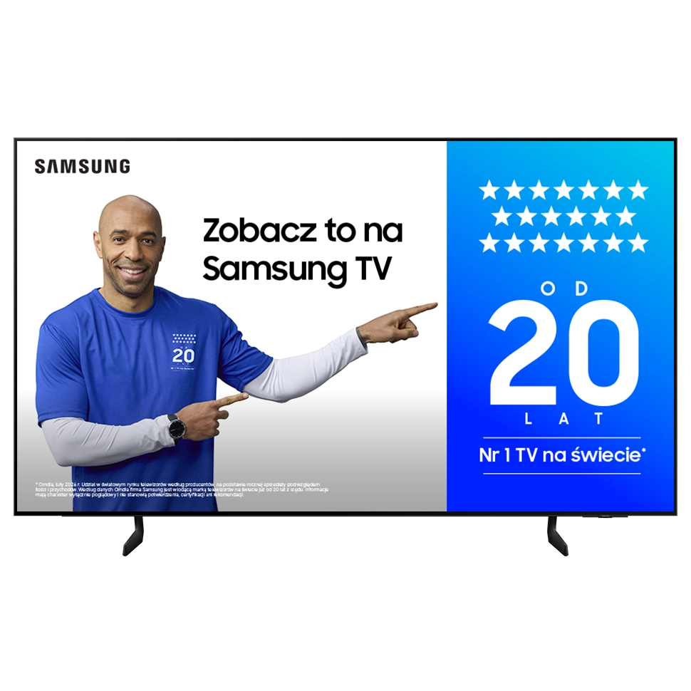 Telewizor Samsung QE65S85FAE 65" OLED 4K 120Hz Vision AI Tizen Dolby Atmos HDMI 2.1 DVB-T2