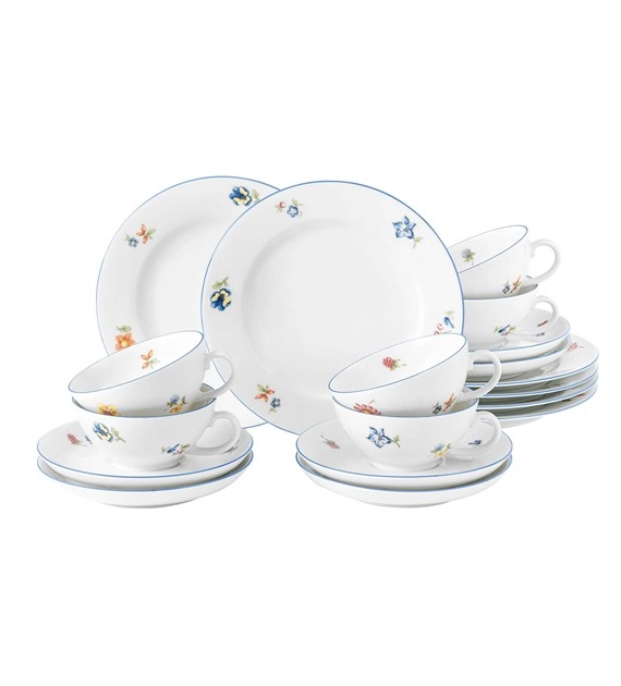 Zestaw do herbaty Seltmann Sonate Nostalgia 18 elementów