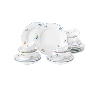 Zestaw do herbaty Seltmann Sonate Nostalgia 18 elementów