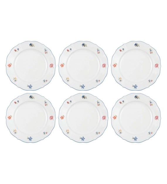 Zestaw talerzy Seltmann Sonate Nostalgia 6 elementów 20cm