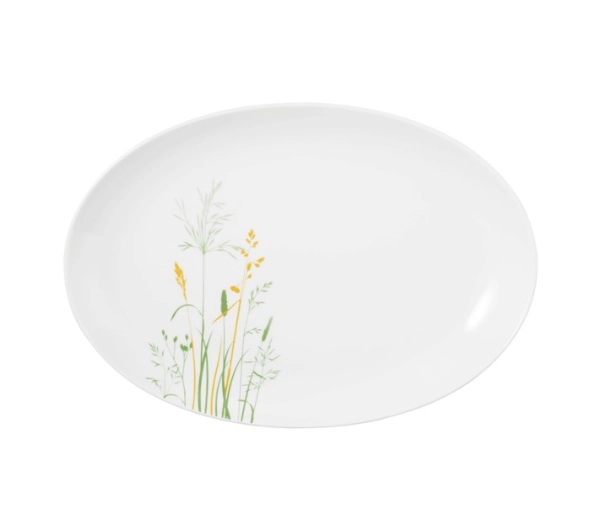 Seltmann Liberty Meadow Grasses Green 35 x 24cm