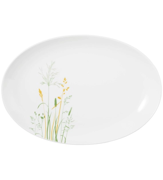 Seltmann Liberty Meadow Grasses Green 35 x 24cm