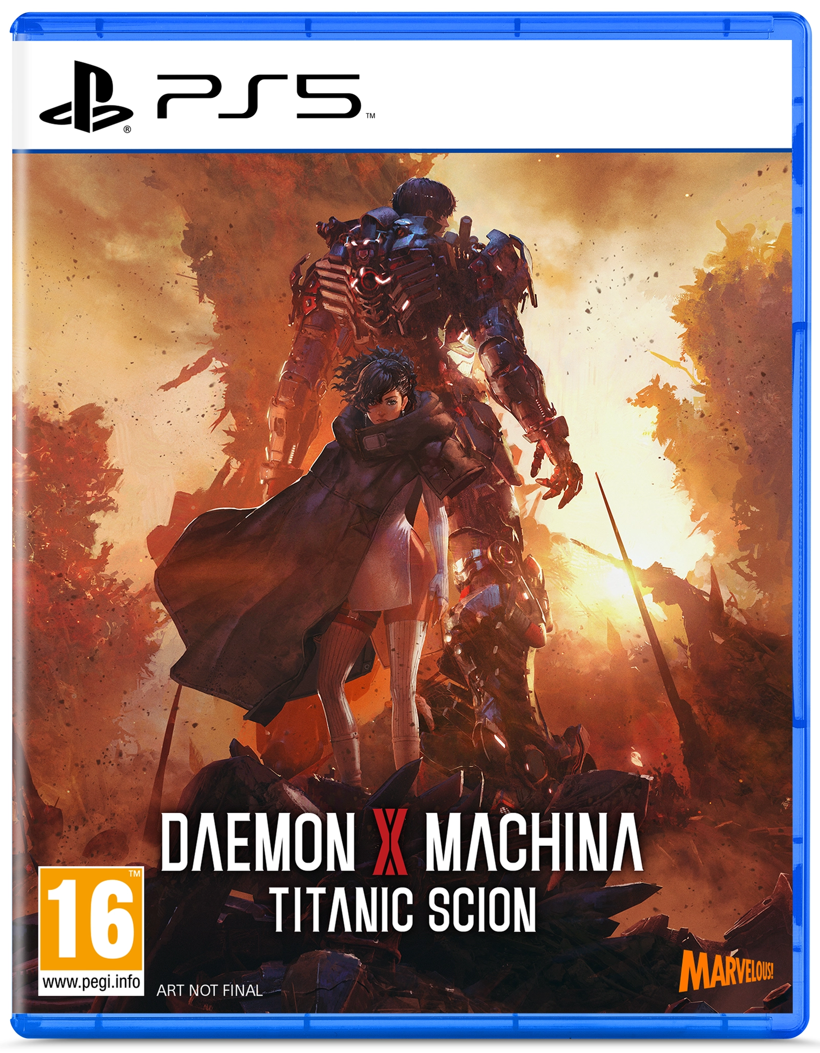 Daemon X Machina Titanic Scion Gra Na PS5