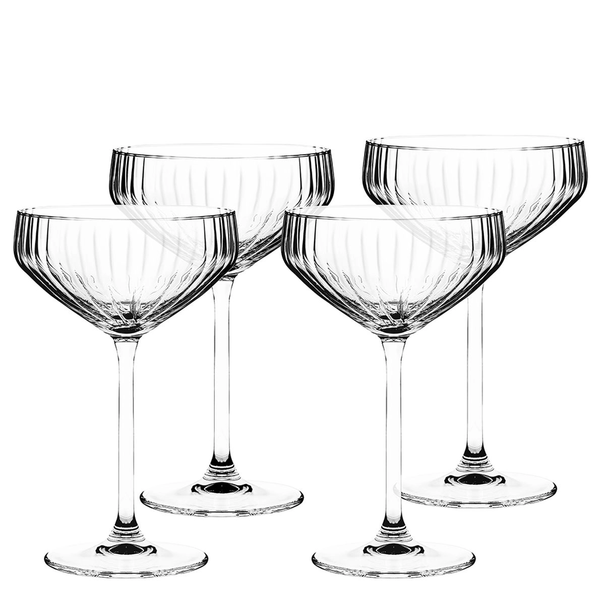 Zestaw kieliszków Altom Design Plisse 300ml