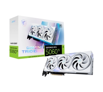 Karta graficzna MSI GeForce RTX 5060 Ti GAMING TRIO OC WHITE 16GB GDDR7 128bit DLSS 4