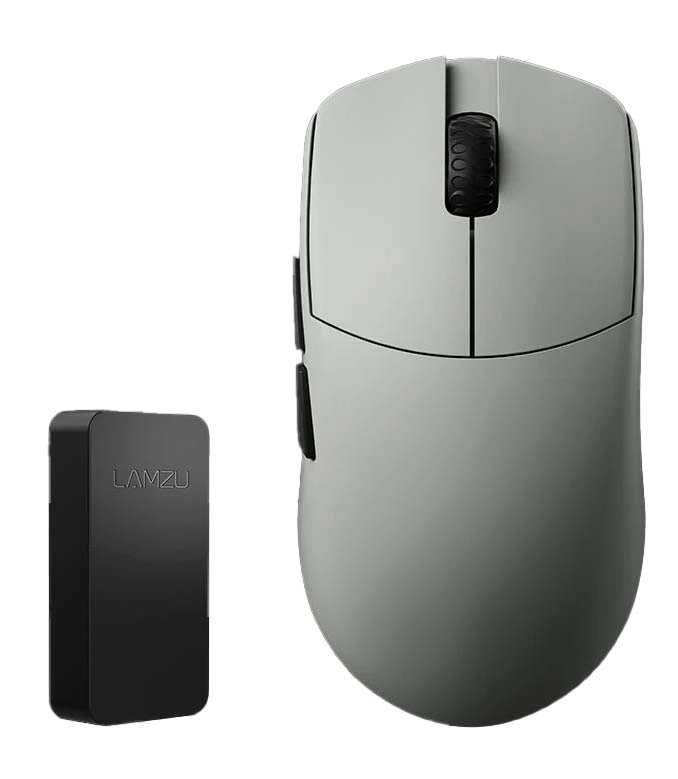 Myszka gamingowa Lamzu Maya 4K Szary