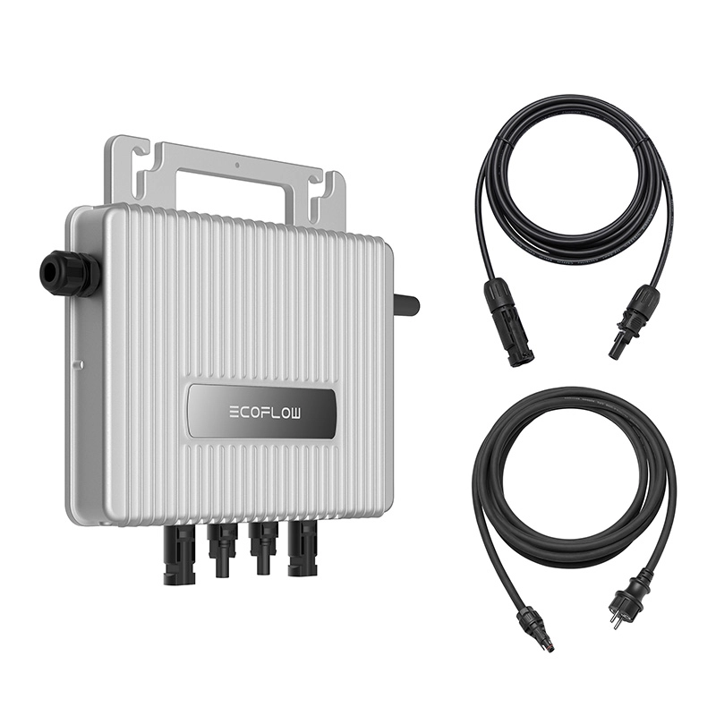 Mikroinwerter EcoFlow Stream 800W + kable PV AC