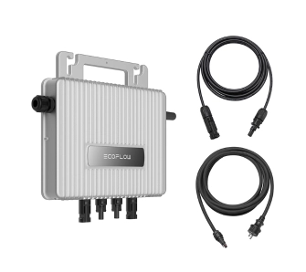 Mikroinwerter EcoFlow Stream 800W + kable PV AC