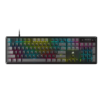 Klawiatura mechaniczna Corsair K70 Core RGB Czarno-szary
