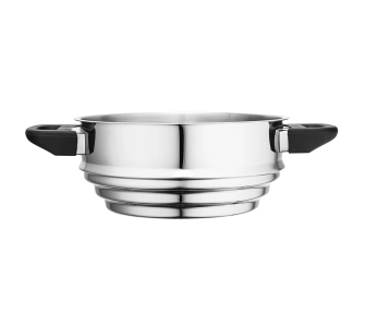 Zestaw do gotowanie na parze Altom Design Emilio Stal nierdzewna Pasuje do 16cm 18cm 20cm