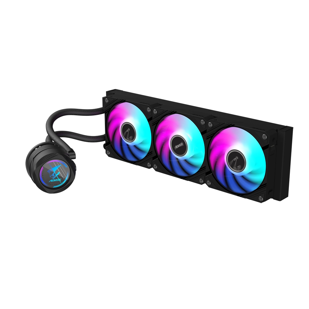 Chłodzenie Gigabyte Aorus Waterforce II 360 Czarny