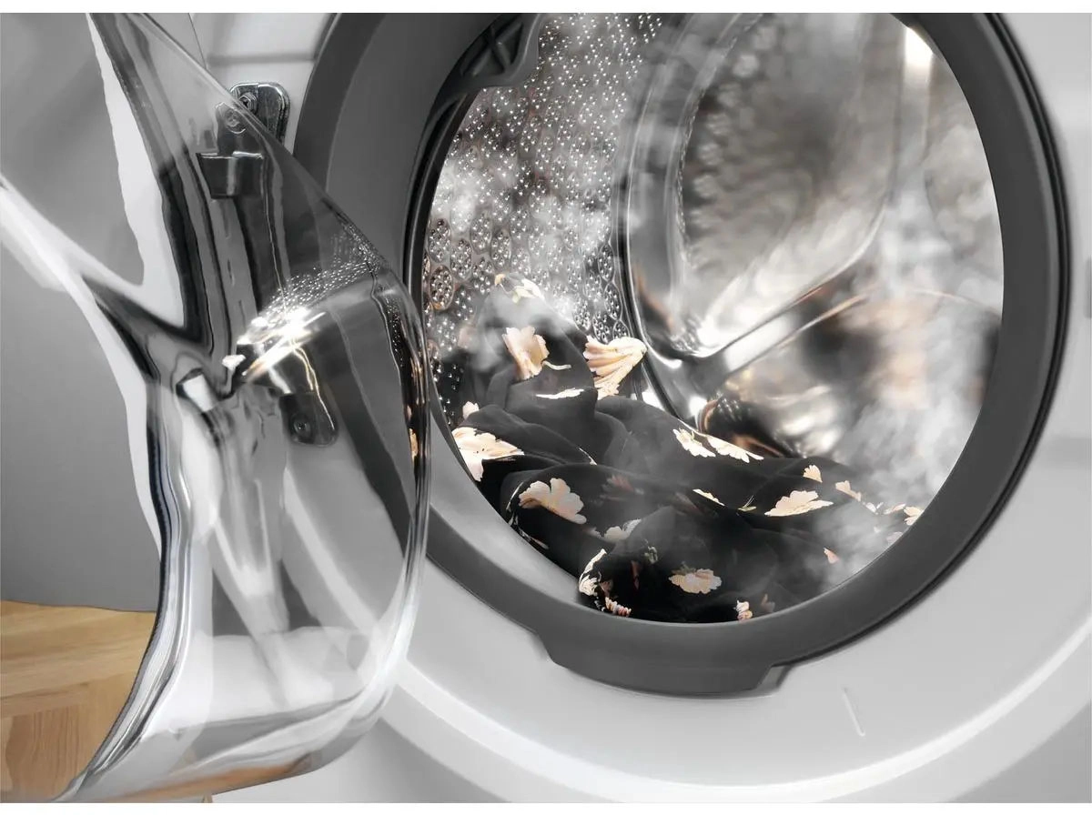 Zestaw Electrolux pralka 700 SteamCare EW7F348ASP 8kg 1400obr/min + suszarka 800 DelicateCare EW8HEU359SP 9kg
