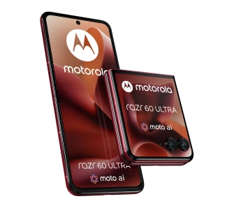Smartfon Motorola Razr 60 Ultra 16/512GB Funkcje AI 6,96" 165Hz 50Mpix Czerwony
