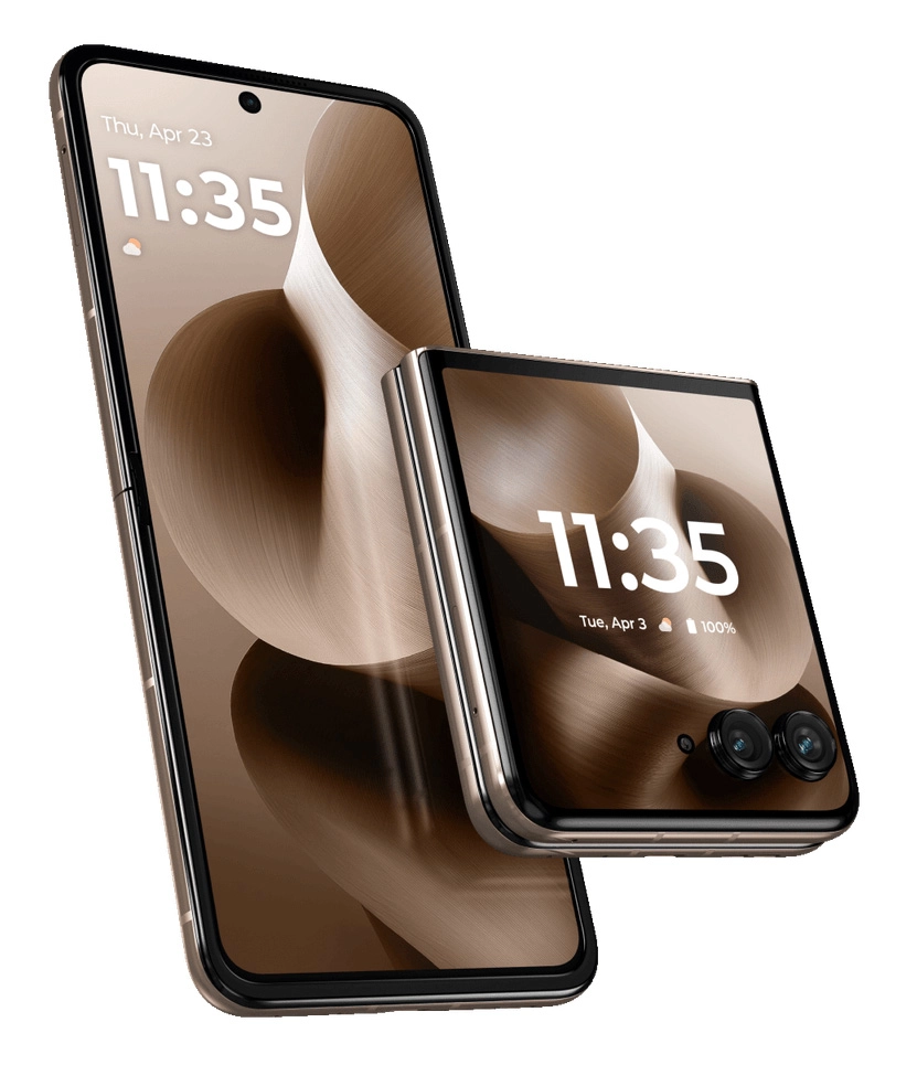 Smartfon Motorola Razr 60 Ultra 16/512GB Funkcje AI 6,96" 165Hz 50Mpix Brązowy