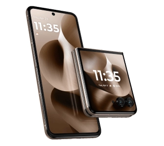 Smartfon Motorola Razr 60 Ultra 16/512GB Funkcje AI 6,96" 165Hz 50Mpix Brązowy