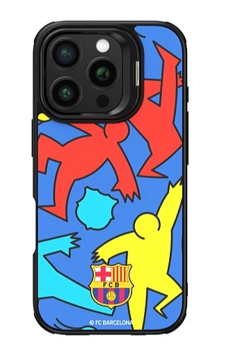Etui OCPC Gaming FCB Magnetic SP do iPhone 16 Pro