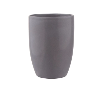 Kubek na szczoteczki Altom Design 030200929 Szary