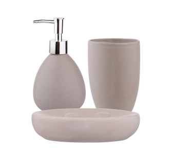 Zestaw akcesoriów Altom Design 030200921 Beżowy