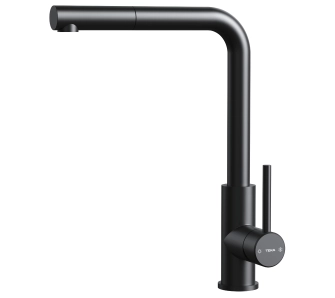 Bateria Teka UNI 9331 BK 5L Czarny mat Stal szlachetna