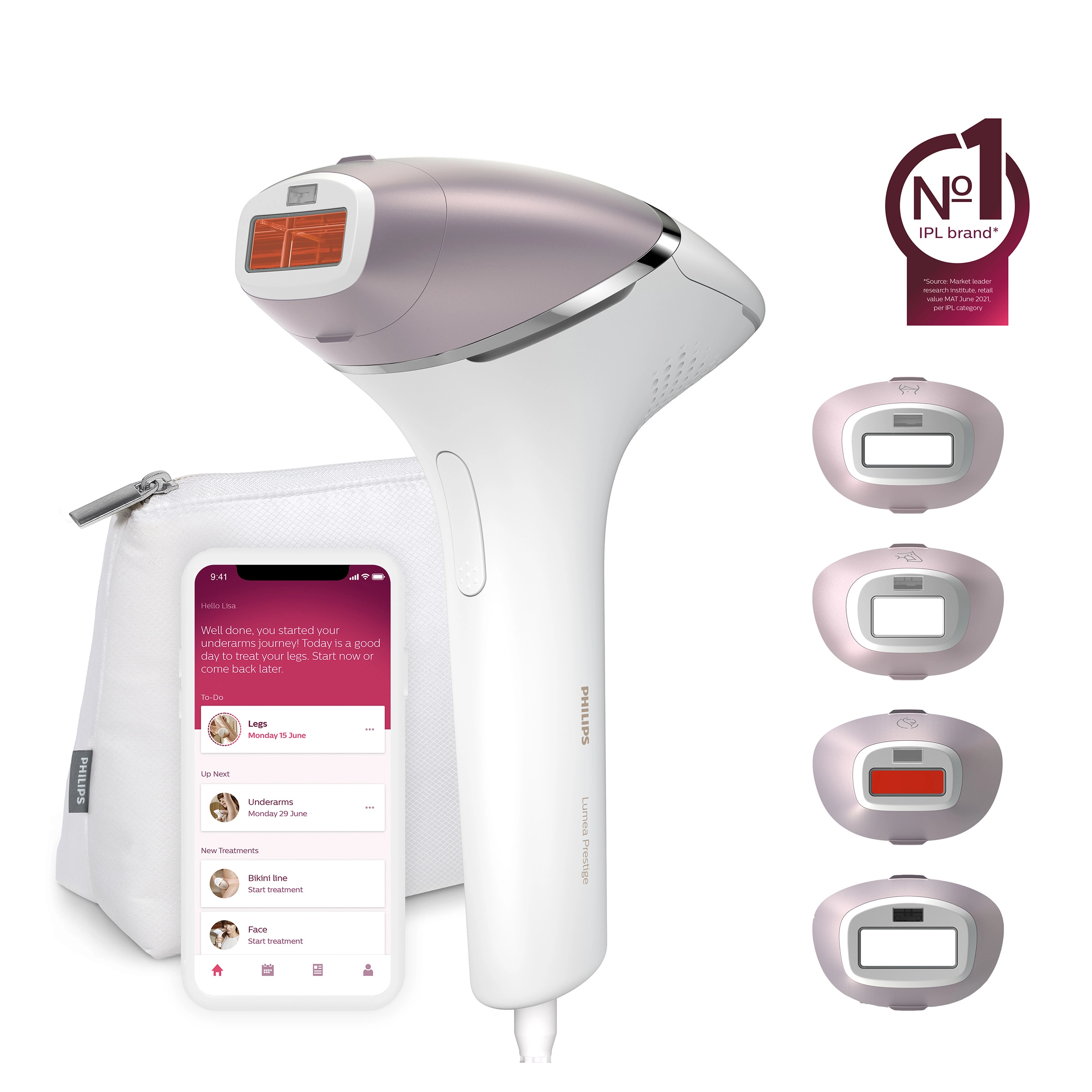 Depilator Philips Lumea BRI947/00 Sense IQ