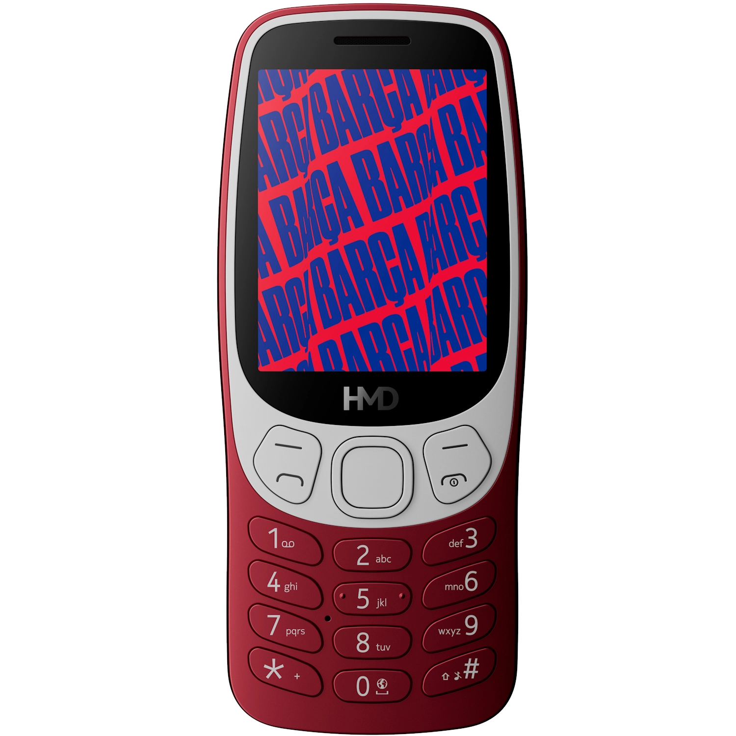 Telefon HMD Barca 3210 4G TA-1736 DS 2,4" Czerwony