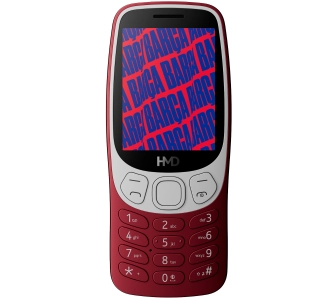 Telefon HMD Barca 3210 4G TA-1736 DS 2,4" Czerwony