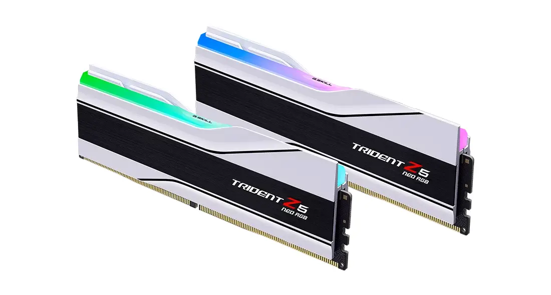 Pamięć RAM G.Skill Trident Z5 Neo RGB DDR5 32GB (2 x 16GB) 6000 CL30 Szary