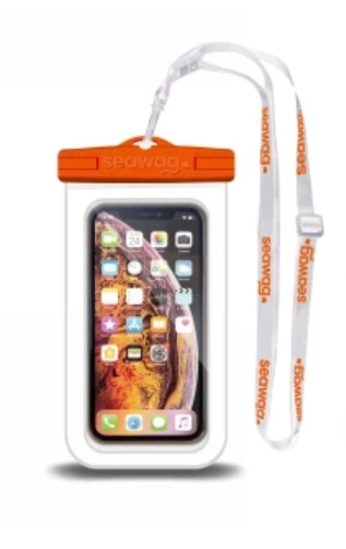 Etui Seawag Proof Case Biało-pomarańczowy