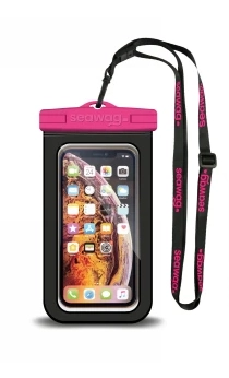 Etui Seawag Proof Case Czarno-różowy