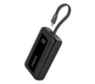 Powerbank Zolo Anker 20 000 mAh 30W wbudowany kabel Usb-c