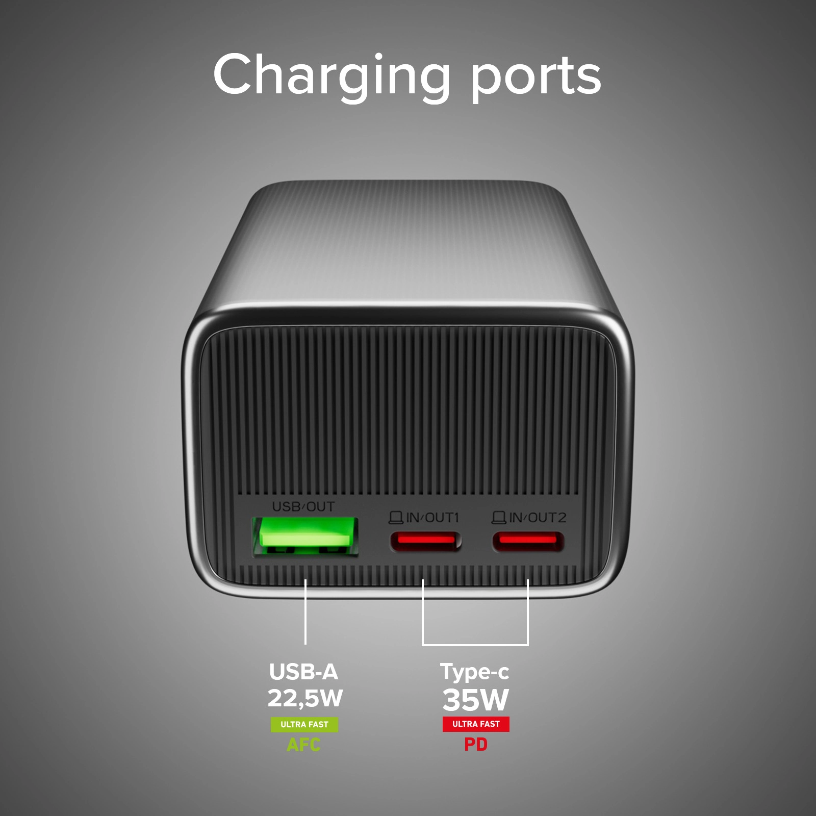 Powerbank SBS TTBB10000LCDPD35 LCD Power Bank 10000mAh PD 35W