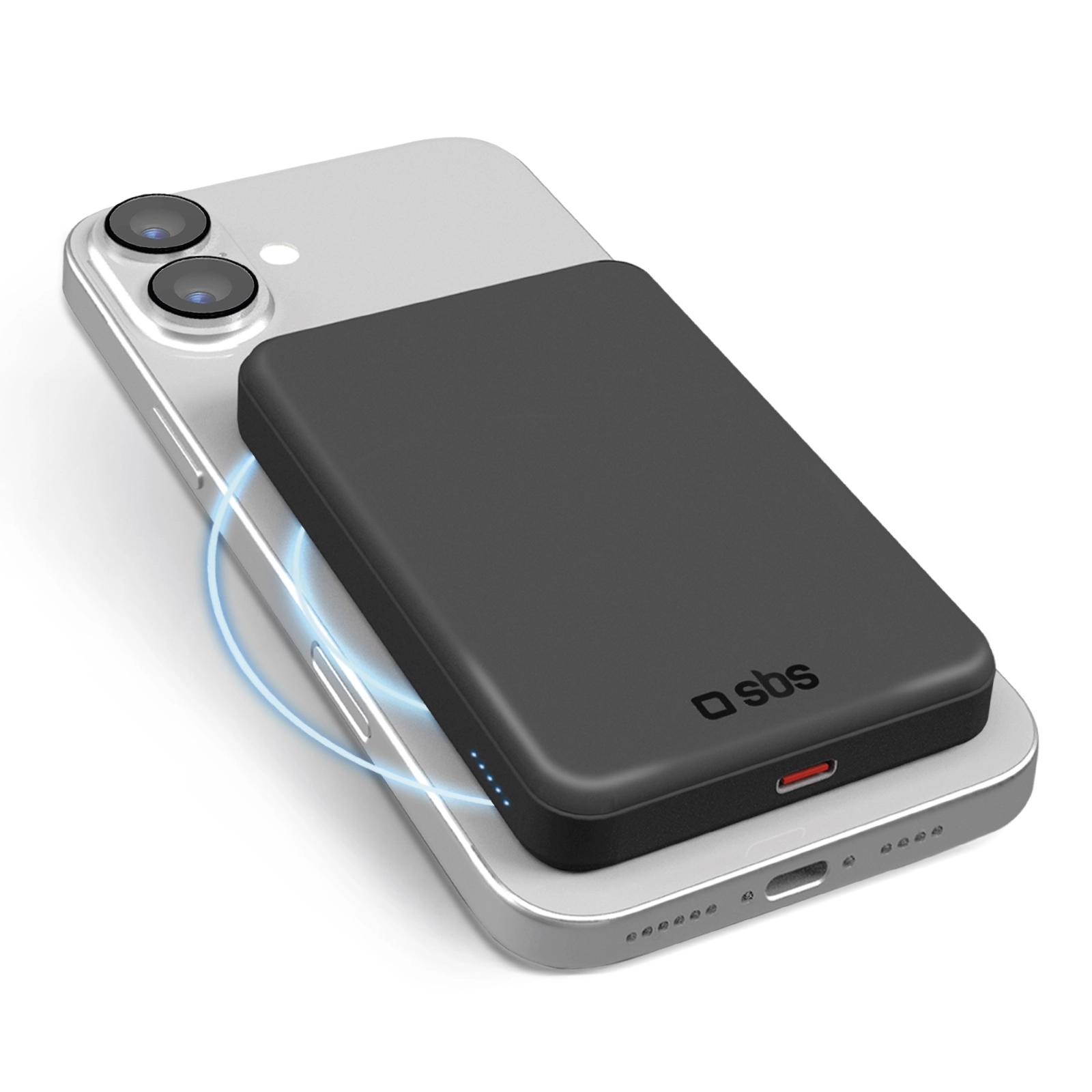 Powerbank SBS TEBB5000QI2 Mag Power Bank Qi2 5000mAh USB-C PD 20W