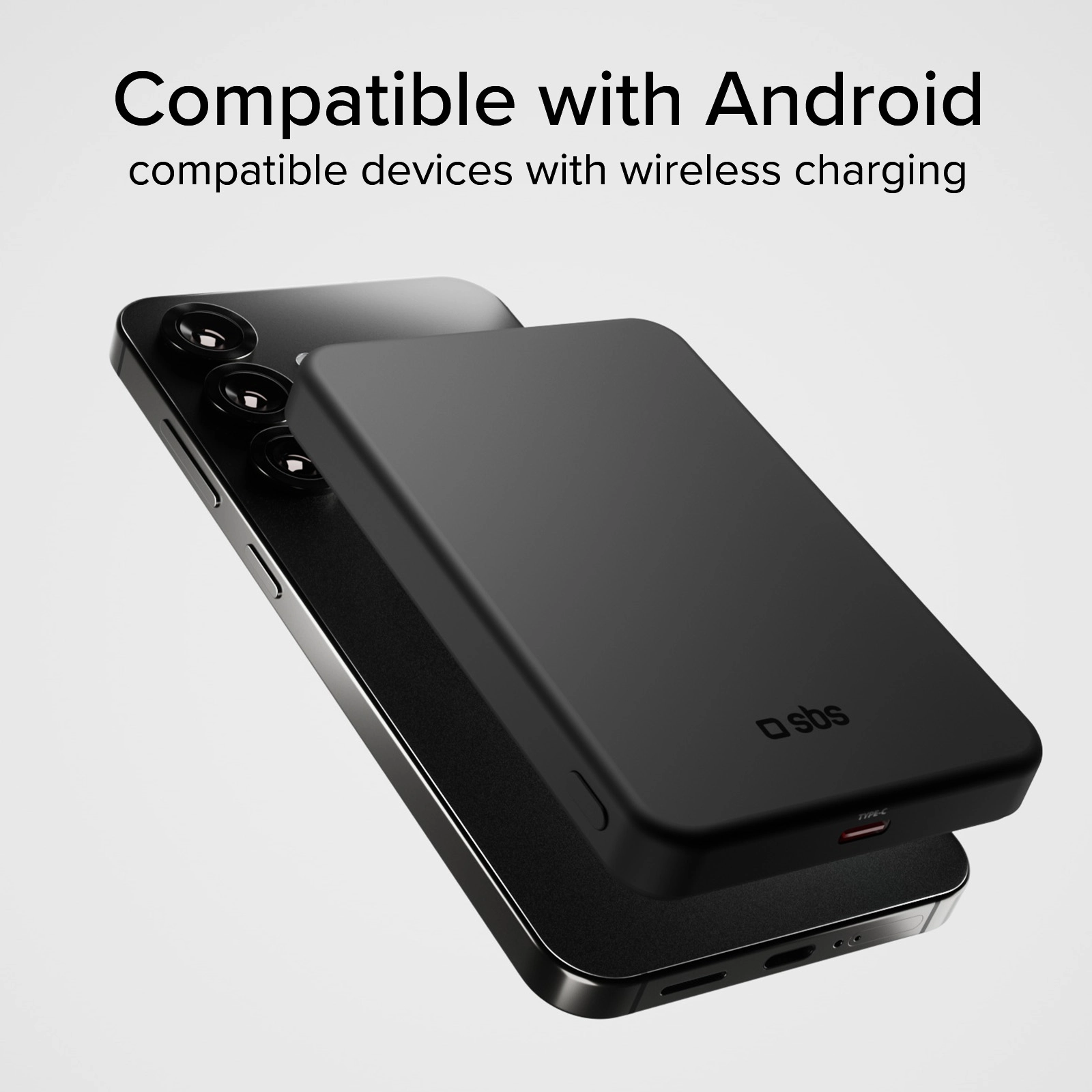 Powerbank SBS TEBB5000QI2 Mag Power Bank Qi2 5000mAh USB-C PD 20W