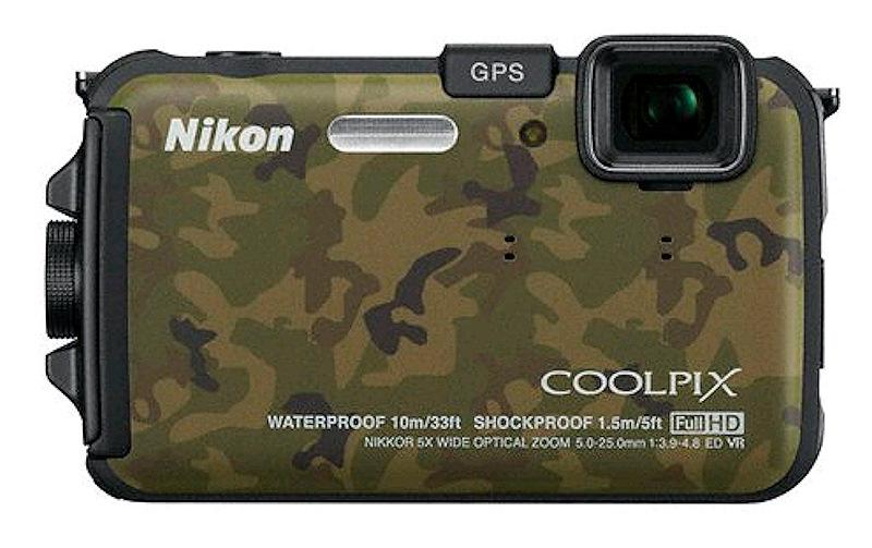Nikon Coolpix AW100 (moro)