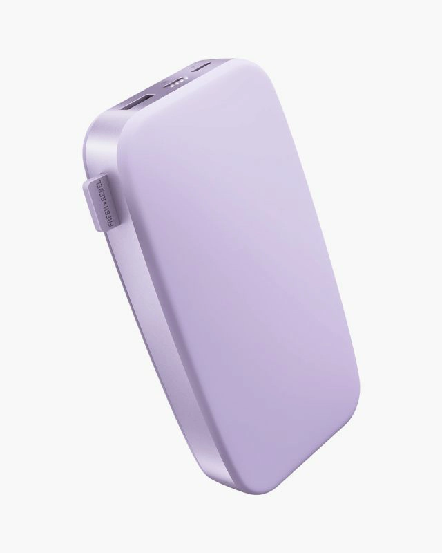 Powerbank Fresh 'n Rebel 24000 mAh USB-C 20W Liliowy