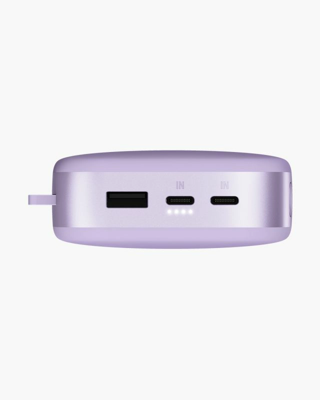 Powerbank Fresh 'n Rebel 24000 mAh USB-C 20W Liliowy